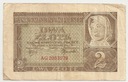 1941 2 zł, Dwa Złote, Seria AG