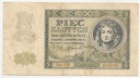 1941 5 zł, Pięć Złotych, Ser. AD