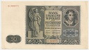 1941 50 zł, Pięćdziesiąt Złotych, Seria D