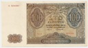 1941 100 zł Sto Złotych seria A