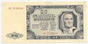 1948 20 zł Dwadzieścia Złotych, seria CZ