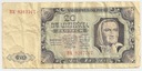 1948 20 zł Dwadzieścia Złotych, seria HK