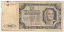 1948 20 zł Dwadzieścia Złotych, seria KD