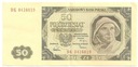 1948 50 zł Pięćdziesiąt Złotych, seria DK RZADKI