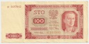 1948 100 zł Sto Złotych, seria EC RZADKI