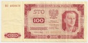 1948 100 zł Sto Złotych, seria HI RZADKI