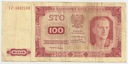 1948 100 zł Sto Złotych, seria IF RZADKI