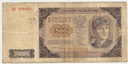 1948 500 zł Pięćset złotych seria BF RZADKI