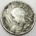 1 zł złoty 1924 Kobieta i kłosy, żniwiarka SREBRO