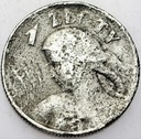 1 zł złoty 1925 Kobieta i kłosy, żniwiarka SREBRO
