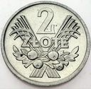 2 zł, dwa złote 1974 Jagody, Jagódki