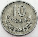 10 gr, dziesięć groszy 1962