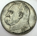 10 zł złotych 1936 Józef Piłsudski SREBRO