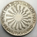 Niemcy 10 Marek, Mark 1972 F, Olimpiada Monachium