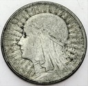 2 zł złote 1932 Głowa kobiety, Polonia SREBRO