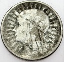 2 zł złote 1934 Głowa kobiety, Polonia SREBRO