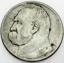 2 zł złote 1934 Józef Piłsudski SREBRO