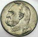 5 zł złotych 1934 Józef Piłsudski ORZEŁ ZWYKŁY