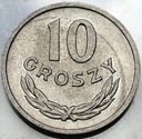10 gr, dziesięć groszy 1962