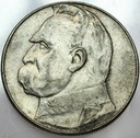 10 zł złotych 1936 Józef Piłsudski SREBRO
