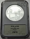 20 zł 2007 Miasto Średniowieczne w Toruniu PR 70