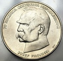 50000 zł złotych 1988 JÓZEF PIŁSUDSKI SREBRO