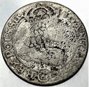 szóstak 1667 Jan II Kazimierz