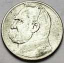 2 zł złote 1934 Józef Piłsudski SREBRO (6)