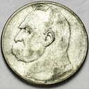 2 zł złote 1934 Józef Piłsudski SREBRO (7)