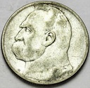 2 zł złote 1934 Józef Piłsudski SREBRO (8)
