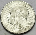 5 złotych 1933 Głowa kobiety, Polonia SREBRO (11)