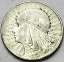 5 złotych 1933 Głowa kobiety, Polonia SREBRO (12)