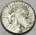5 złotych 1933 Głowa kobiety, Polonia SREBRO (13)