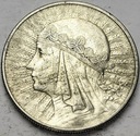 10 zł złotych 1932 Głowa kobiety babka SREBRO (15)