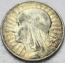 10 zł złotych 1932 Głowa kobiety babka SREBRO (16)