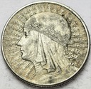 10 zł złotych 1932 Głowa kobiety babka SREBRO (17)