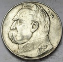 10 zł złotych 1936 Józef Piłsudski SREBRO (19)