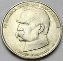 50000 zł złotych 1988 JÓZEF PIŁSUDSKI SREBRO (24)