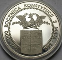 200000 zł złotych 1991 Konstytucja 3 Maja