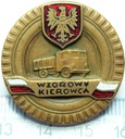 Odznaka Wzorowy Kierowca