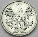 2 zł, dwa złote 1974 Jagody, Jagódki
