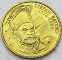 2 zł, złote 1997 Stefan Batory