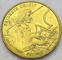 2 zł, złote 1999 Fryderyk Chopin Szopen