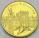 2 zł, złote 2000 Pałac w Wilanowie, Wilanów
