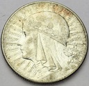 5 złotych 1933 Głowa kobiety, Polonia SREBRO (31)