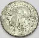 5 złotych 1933 Głowa kobiety, Polonia SREBRO (33)