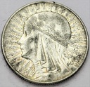 5 złotych 1933 Głowa kobiety, Polonia SREBRO (34)