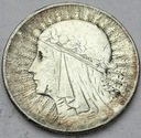 5 złotych 1933 Głowa kobiety, Polonia SREBRO (35)
