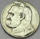 5 zł złotych 1935 Józef Piłsudski SREBRO