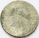 10 zł złotych 1932 Głowa kobiety babka SREBRO (37)